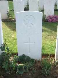 Serre Road Cemetery No.2 - Baggs, William Arthur Hillary