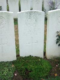 Serre Road Cemetery No.2 - Baigent, Joseph