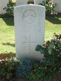 Serre Road Cemetery No.2 - Bailey, Edward