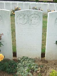 Serre Road Cemetery No.2 - Bailey, Henry George