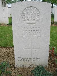 Serre Road Cemetery No.2 - Bailey, Herbert Ernest