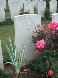 Serre Road Cemetery No.2 - Bailey, Percy Thomas