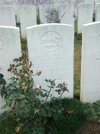 Serre Road Cemetery No.2 - Bailey, Sampson