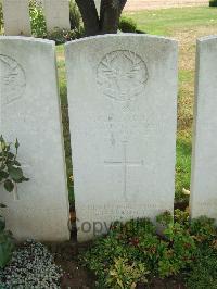 Serre Road Cemetery No.2 - Baird, Charles Edward