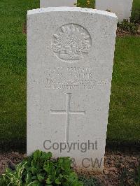 Serre Road Cemetery No.2 - Baker, Charles William