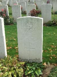 Serre Road Cemetery No.2 - Baker, Ernest