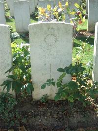 Serre Road Cemetery No.2 - Baker, George