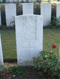 Serre Road Cemetery No.2 - Baker, Henry John