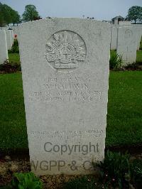 Serre Road Cemetery No.2 - Baldwin, William