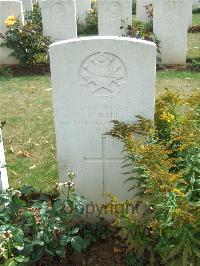 Serre Road Cemetery No.2 - Ball, Charles