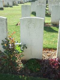 Serre Road Cemetery No.2 - Ballentine, Adam Frederick