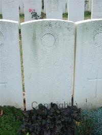 Serre Road Cemetery No.2 - Balmforth, Joseph Norman