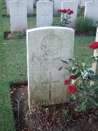 Serre Road Cemetery No.2 - Bamberger, Oliver Hart