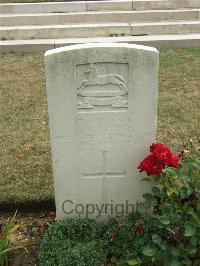 Serre Road Cemetery No.2 - Banks, John William