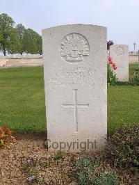 Serre Road Cemetery No.2 - Barclay, Charles James