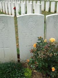 Serre Road Cemetery No.2 - Bardsley, William Matthew