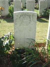 Serre Road Cemetery No.2 - Barfoot, Cyril Edric