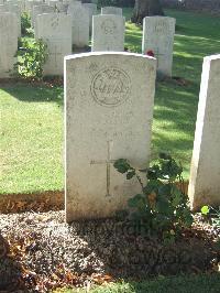 Serre Road Cemetery No.2 - Barker, Alfred James