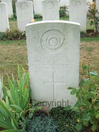 Serre Road Cemetery No.2 - Barker, William Henry