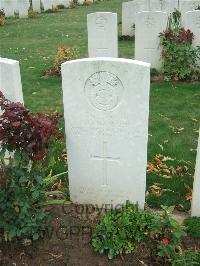 Serre Road Cemetery No.2 - Barlow, John Henry