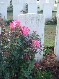 Serre Road Cemetery No.2 - Barnard, Albert Richard