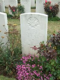 Serre Road Cemetery No.2 - Barnett, Walter