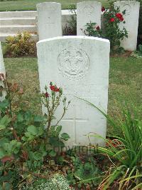 Serre Road Cemetery No.2 - Barnham, Joseph Humphries