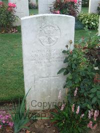 Serre Road Cemetery No.2 - Barrell, Arthur William Joseph