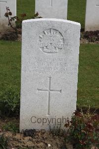 Serre Road Cemetery No.2 - Bartlett, William Reuben