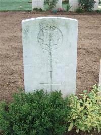 Serre Road Cemetery No.2 - Bashford, Alexander