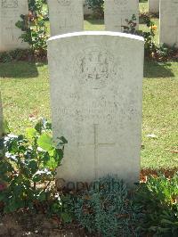 Serre Road Cemetery No.2 - Bates, Arthur George