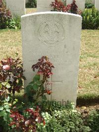 Serre Road Cemetery No.2 - Bates, Harold