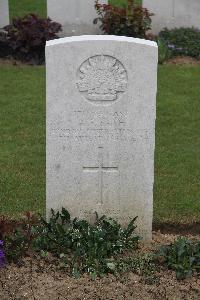 Serre Road Cemetery No.2 - Bath, Allan Frederick