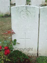 Serre Road Cemetery No.2 - Batley, Archibald Edward