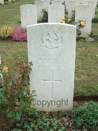 Serre Road Cemetery No.2 - Baxter, Ernest George