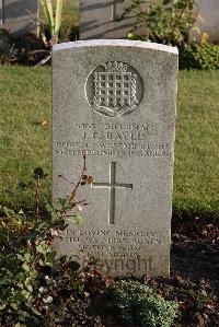 Serre Road Cemetery No.2 - Baylis, John Charles