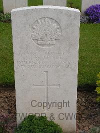 Serre Road Cemetery No.2 - Beale, Lionel Cosmore