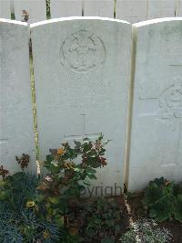 Serre Road Cemetery No.2 - Beard, Josiah Charles Smith