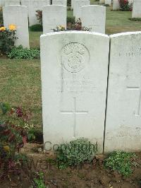 Serre Road Cemetery No.2 - Beaton, Clifford Henry