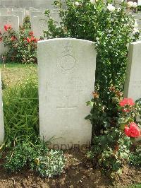 Serre Road Cemetery No.2 - Beauchamp, Arthur Willimont