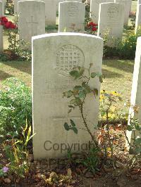 Serre Road Cemetery No.2 - Beckman, Adolph J.