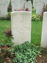 Serre Road Cemetery No.2 - Beddow, Cecil Victor