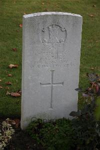 Serre Road Cemetery No.2 - Begg, Andrew Currie