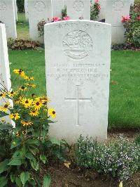 Serre Road Cemetery No.2 - Belcher, Basil Henry