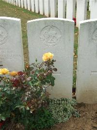 Serre Road Cemetery No.2 - Bell, George Henry