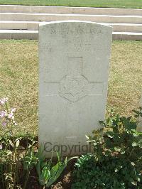 Serre Road Cemetery No.2 - Bell, Harold