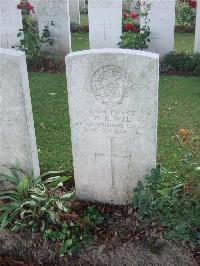 Serre Road Cemetery No.2 - Bell, William Robertson