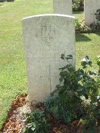 Serre Road Cemetery No.2 - Bellamy, Charles