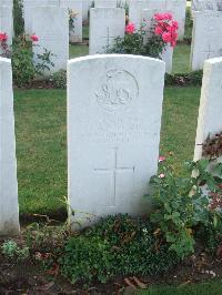 Serre Road Cemetery No.2 - Bellamy, Frederick William