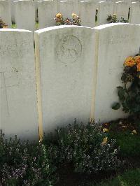 Serre Road Cemetery No.2 - Belson, Ernest Edwin